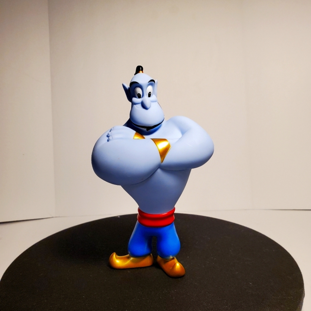 Disney Aladdin Genie Vinyl Statue